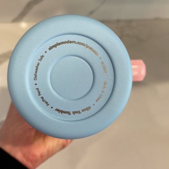 Simple Modern - SWEET TAFFY (pink+blue) - 40 oz Trek Tumbler with Handle - NWT! - Picture 7 of 7